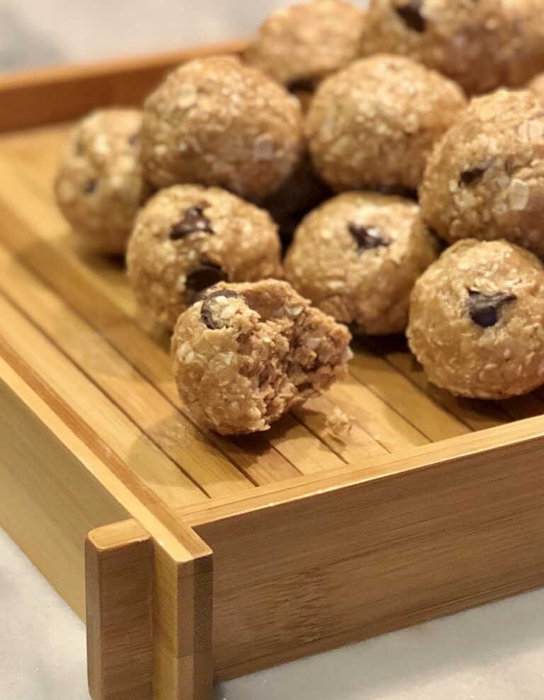 Peanut Butter Protein Treats
