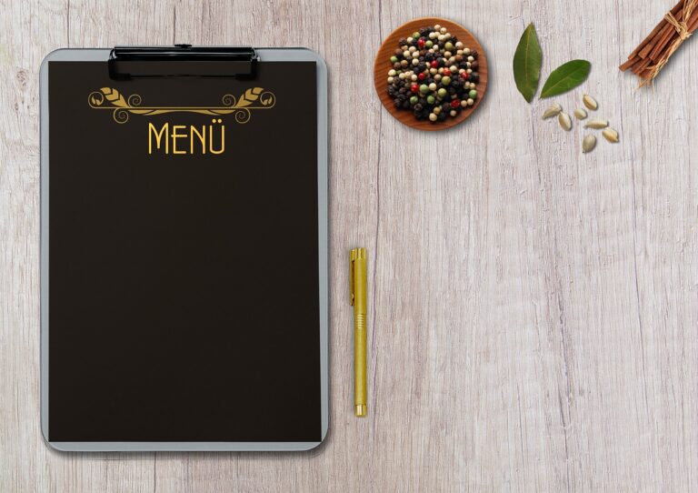menu, table, terminal board