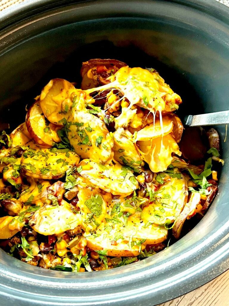 Slow Cooker Tex-Mex Casserole