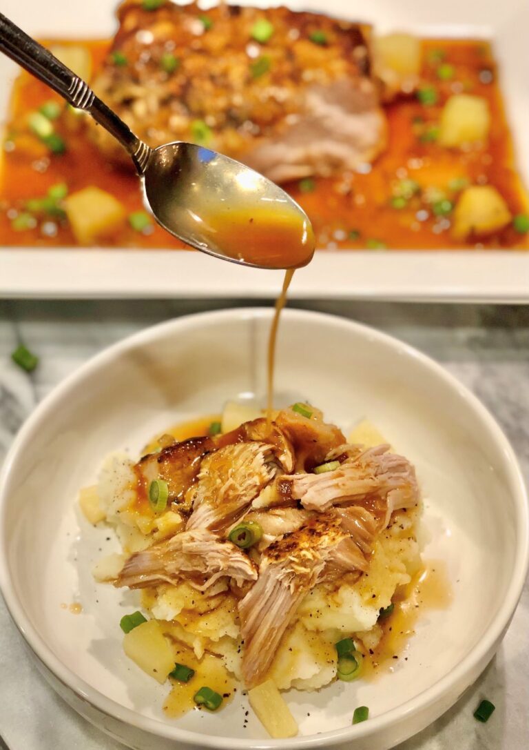 Slow Cooker Hawaiian Pork
