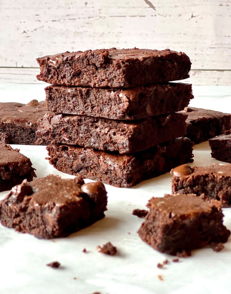Lighter Chocolate Brownies
