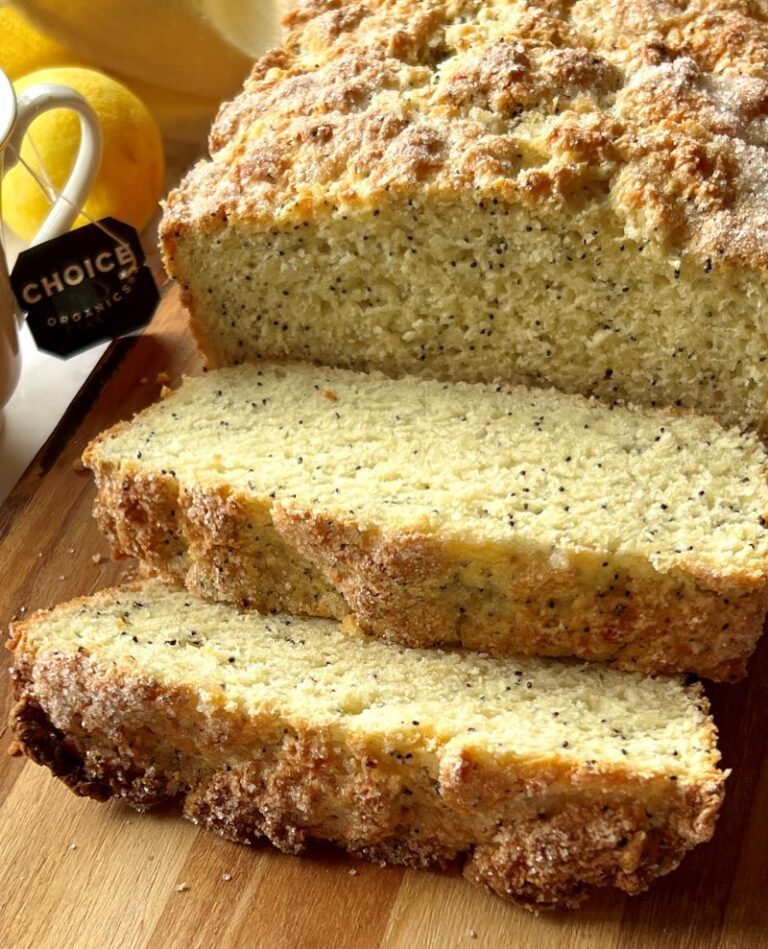 Lemon Poppy Seed Tea Bread