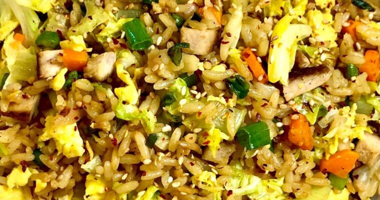 15-Minute Fried Rice