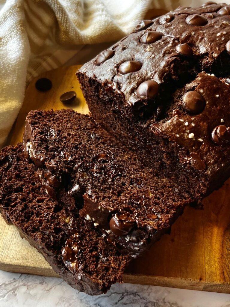 Ultimate Chocolate Banana Bread