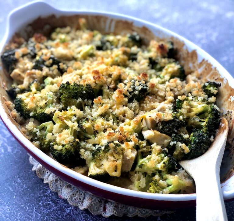 Chicken and Broccoli Divan Casserole