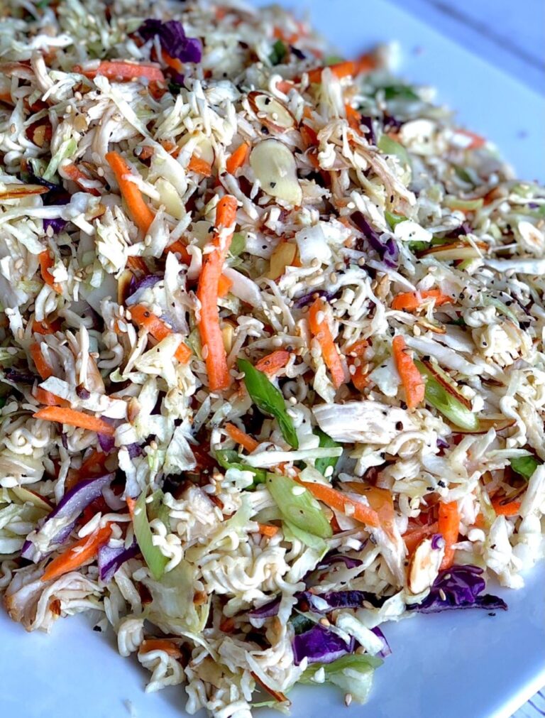 Quick Chinese Chicken Salad