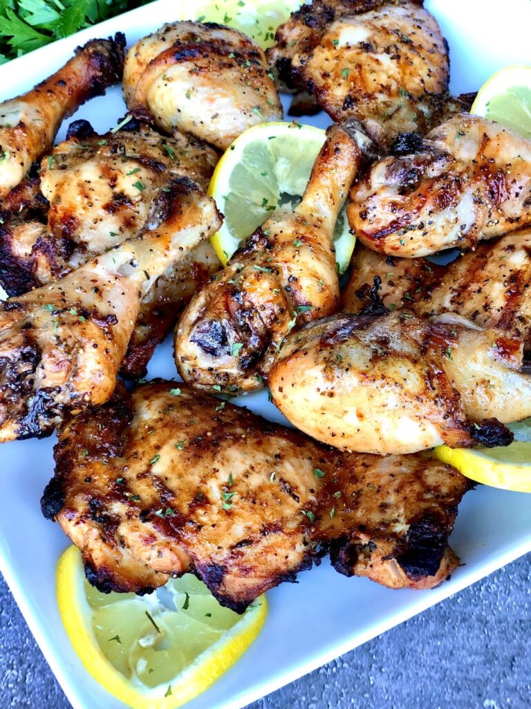 Marinated Grilled Chicken
