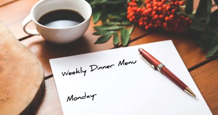 5-Days Of Healthy Dinner Ideas