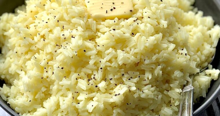 Buttered Rice