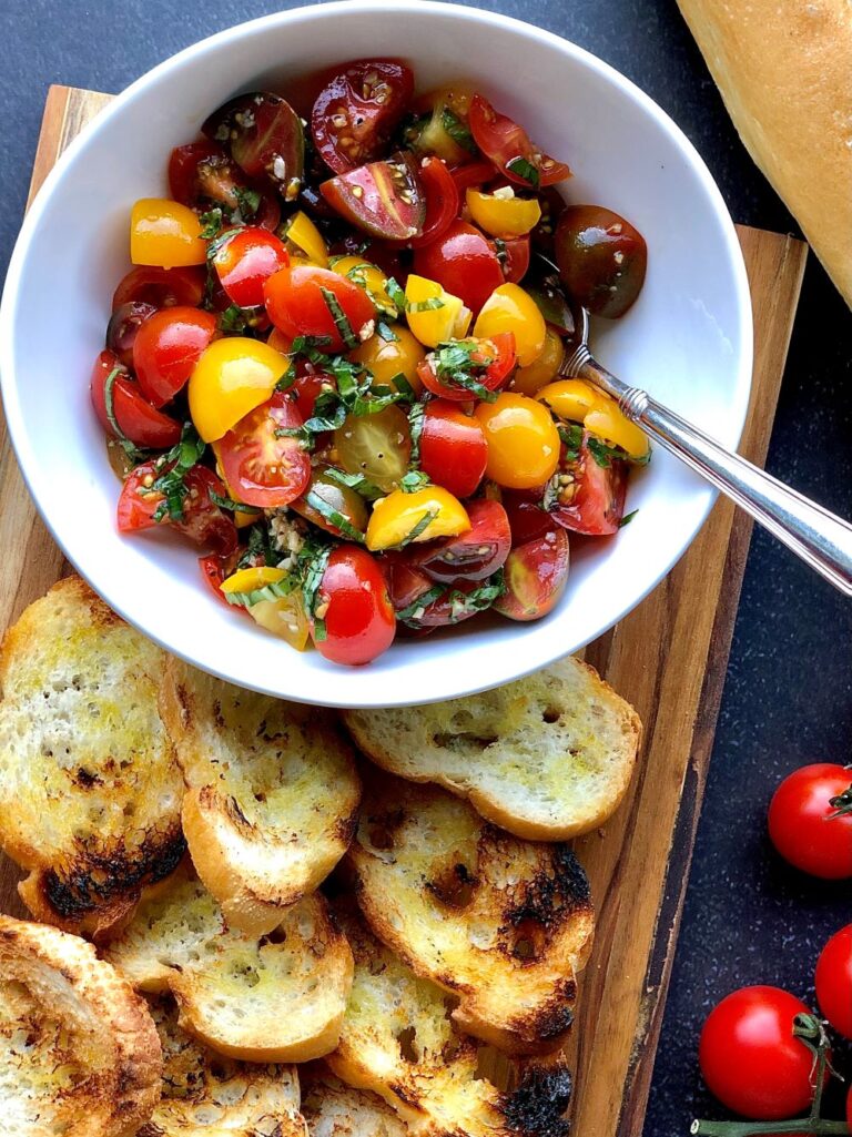 The Best Bruschetta