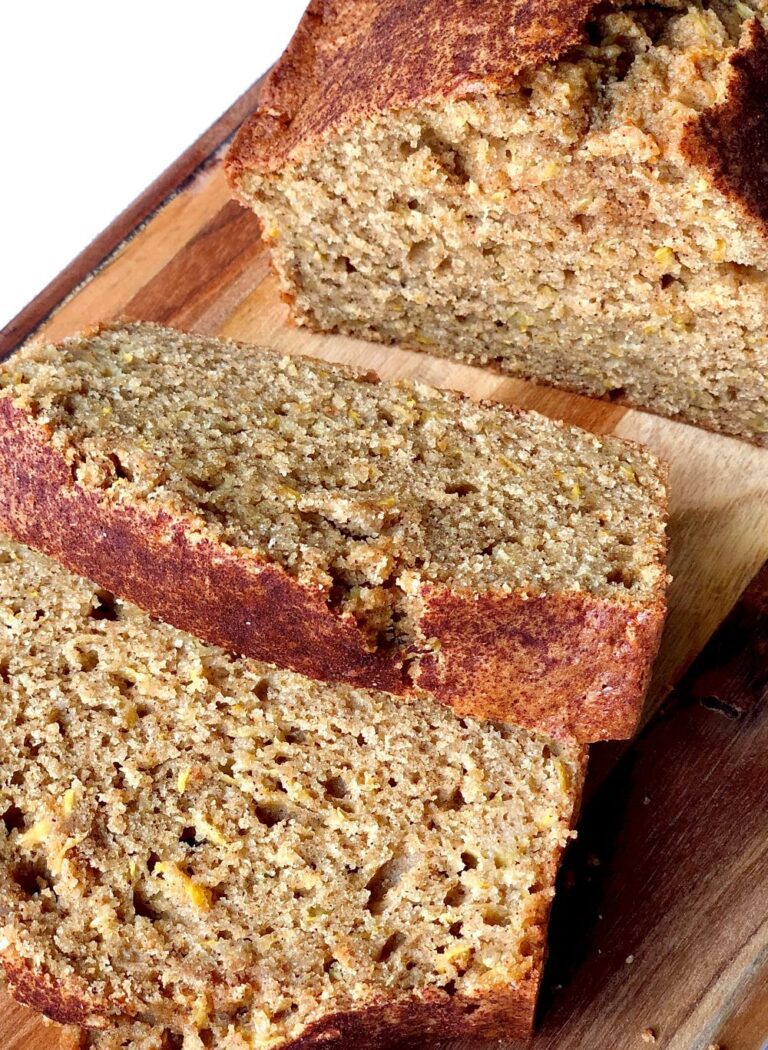 Yellow Squash Zucchini Bread