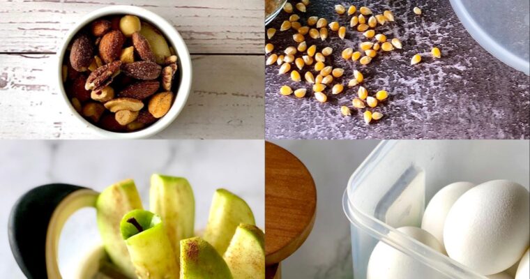 10 Healthy Snack Ideas