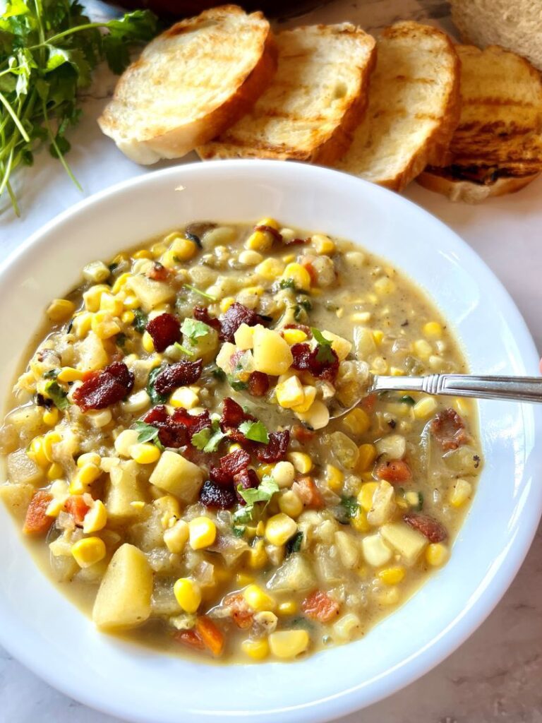 Southwest Corn Chowder