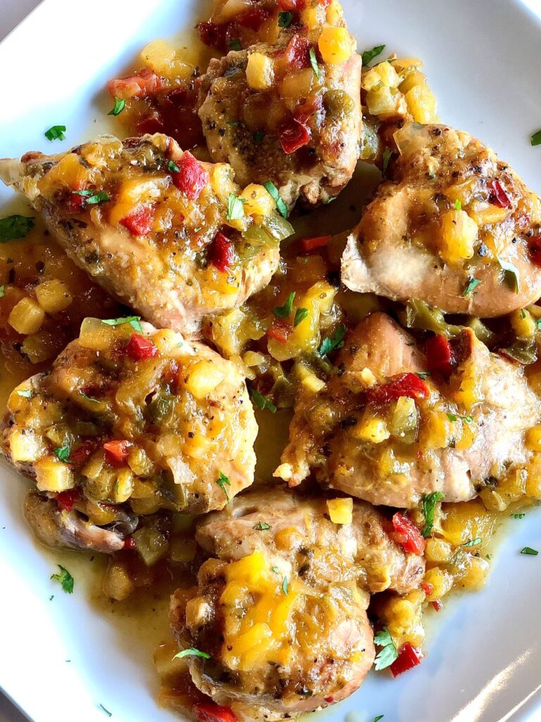 Island Slow Cooker Chicken