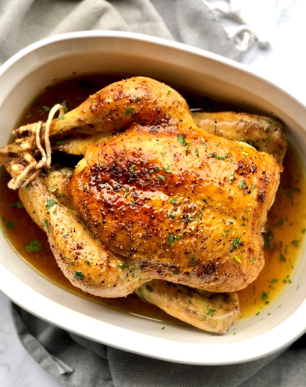 Simple Roasted Chicken