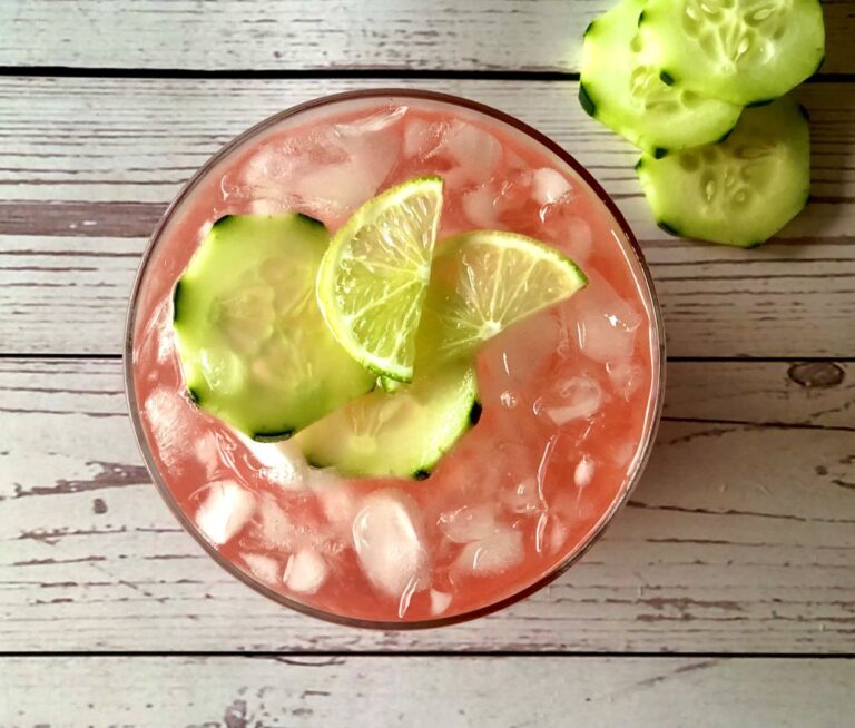 Non-Alcoholic Ruby Red Refresher