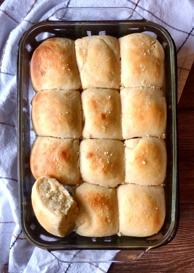 1-Hour Buttermilk Rolls
