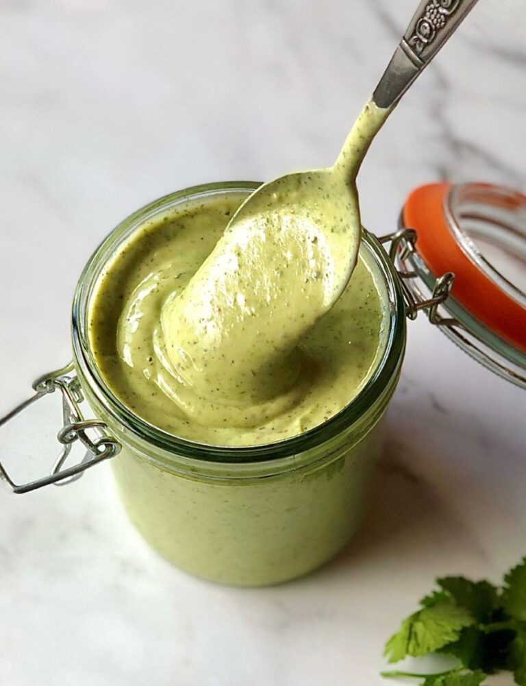 Avocado Ranch Dressing