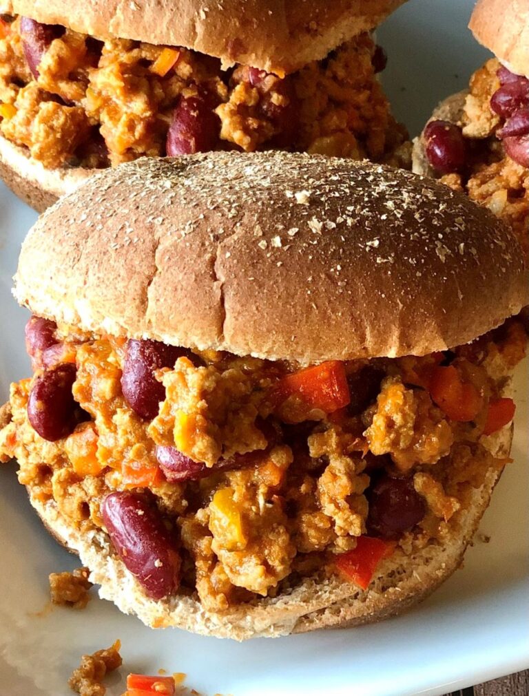 The Best Homemade Sloppy Joes