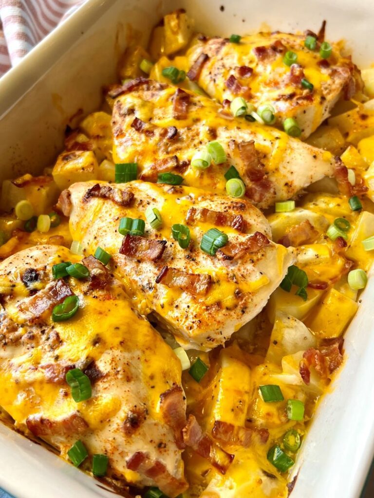 Baked Ranch Chicken and Potatoes