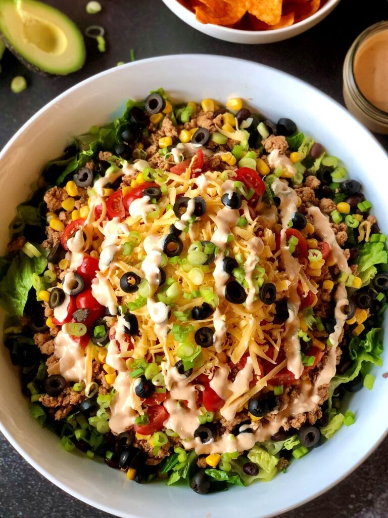 Matti's Best Taco Salad
