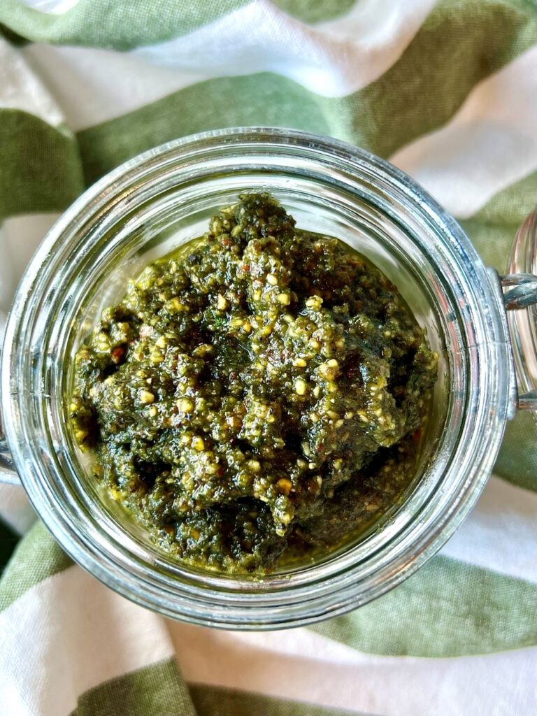 Almond Pesto