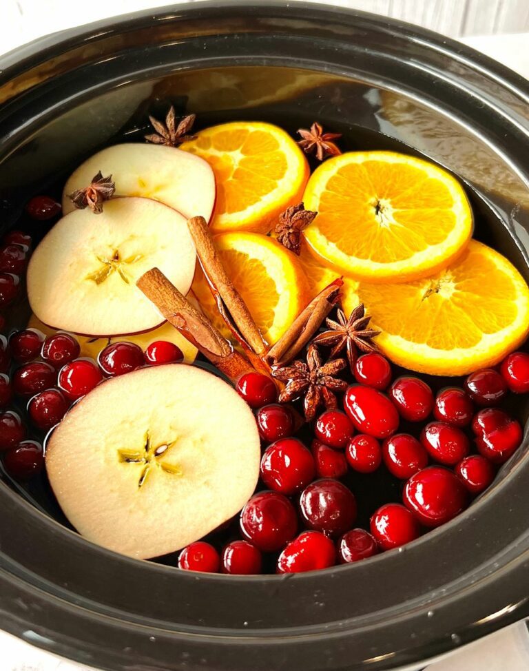 Slow Cooker Spiced Apple Cider