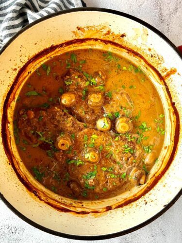 Pot Roast With Mushroom Gravy - The Menu Maid