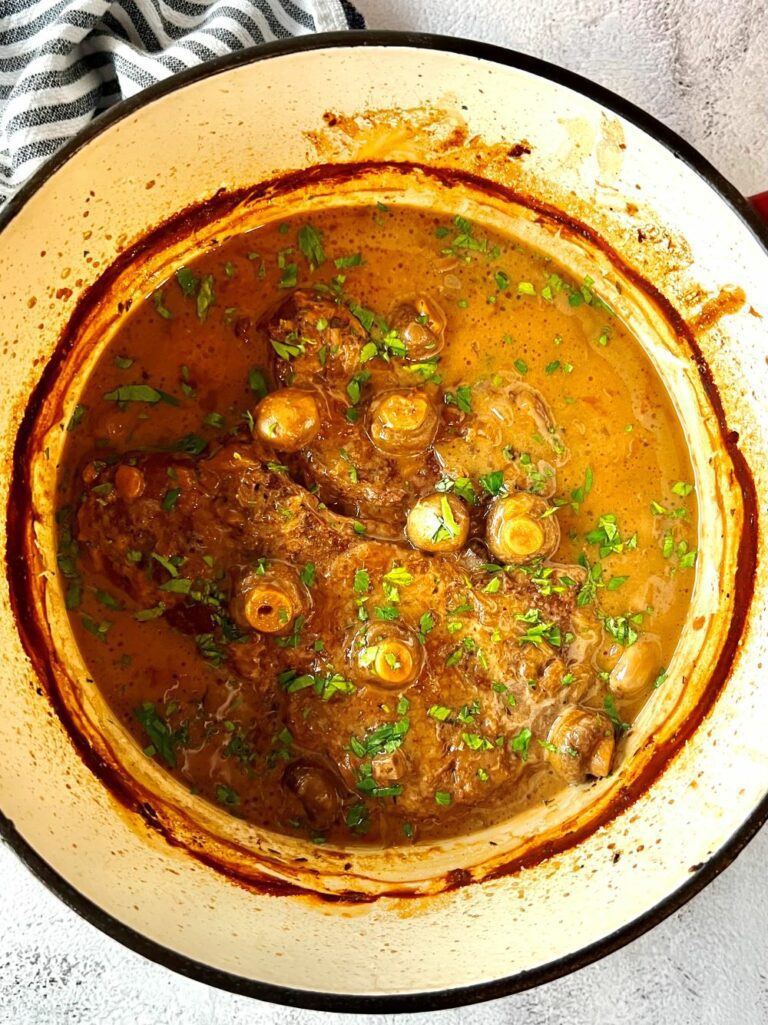 Pot Roast With Mushroom Gravy The Menu Maid