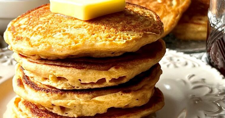 Buttermilk Wheat Pancakes