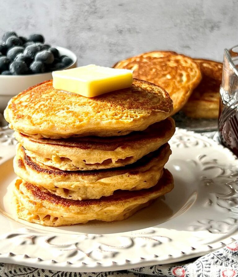 Buttermilk Wheat Pancakes