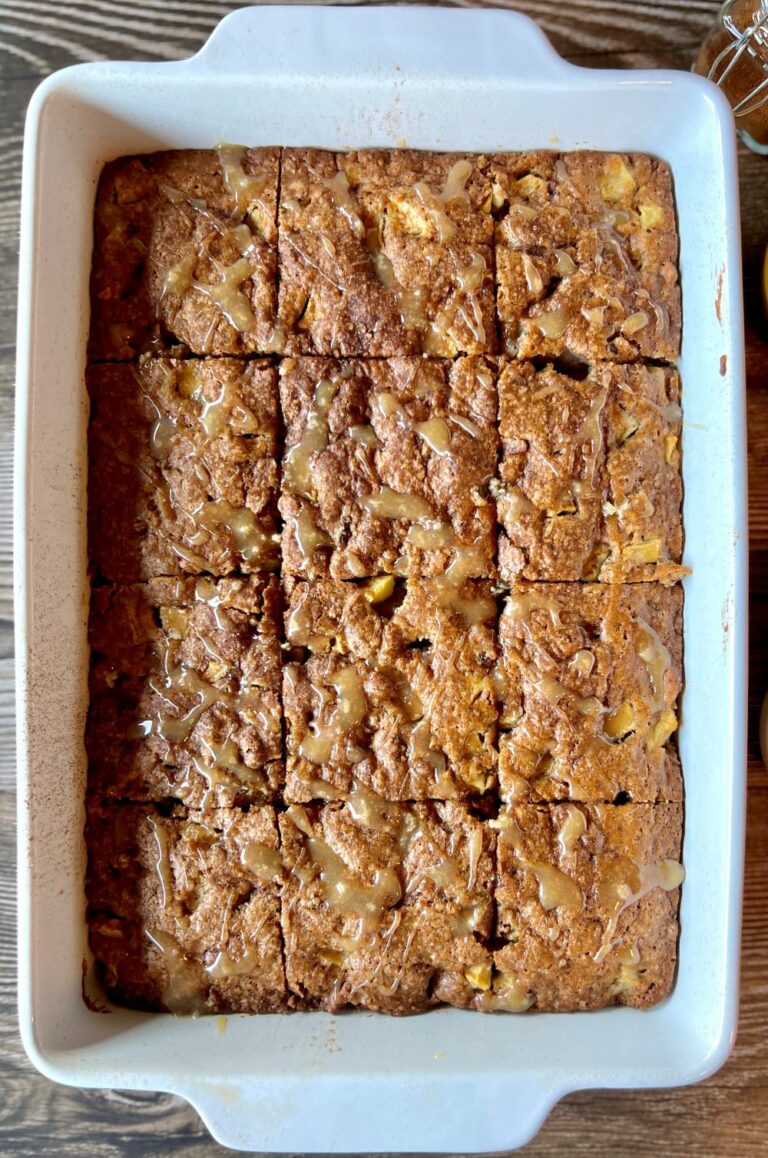 Caramel Apple Spice Cake