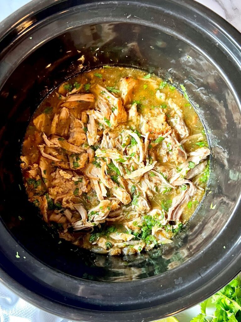 Slow Cooker Pork Verde