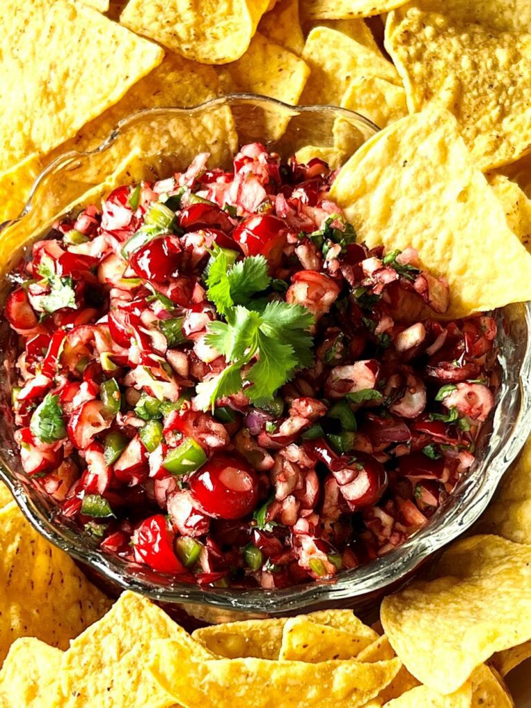 Cranberry Salsa