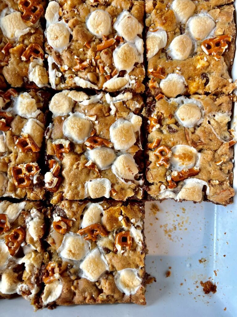 Kitchen Sink Blondies