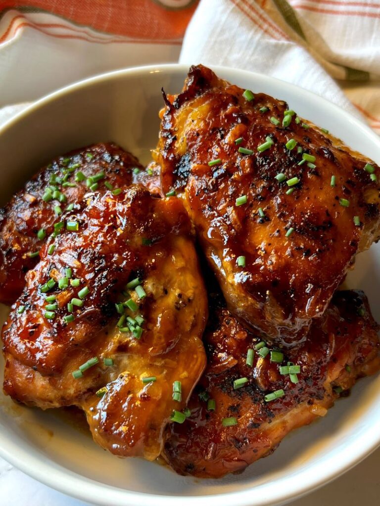 Slow Cooker Apricot Chicken