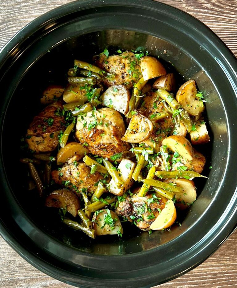 Slow Cooker Chicken Meal