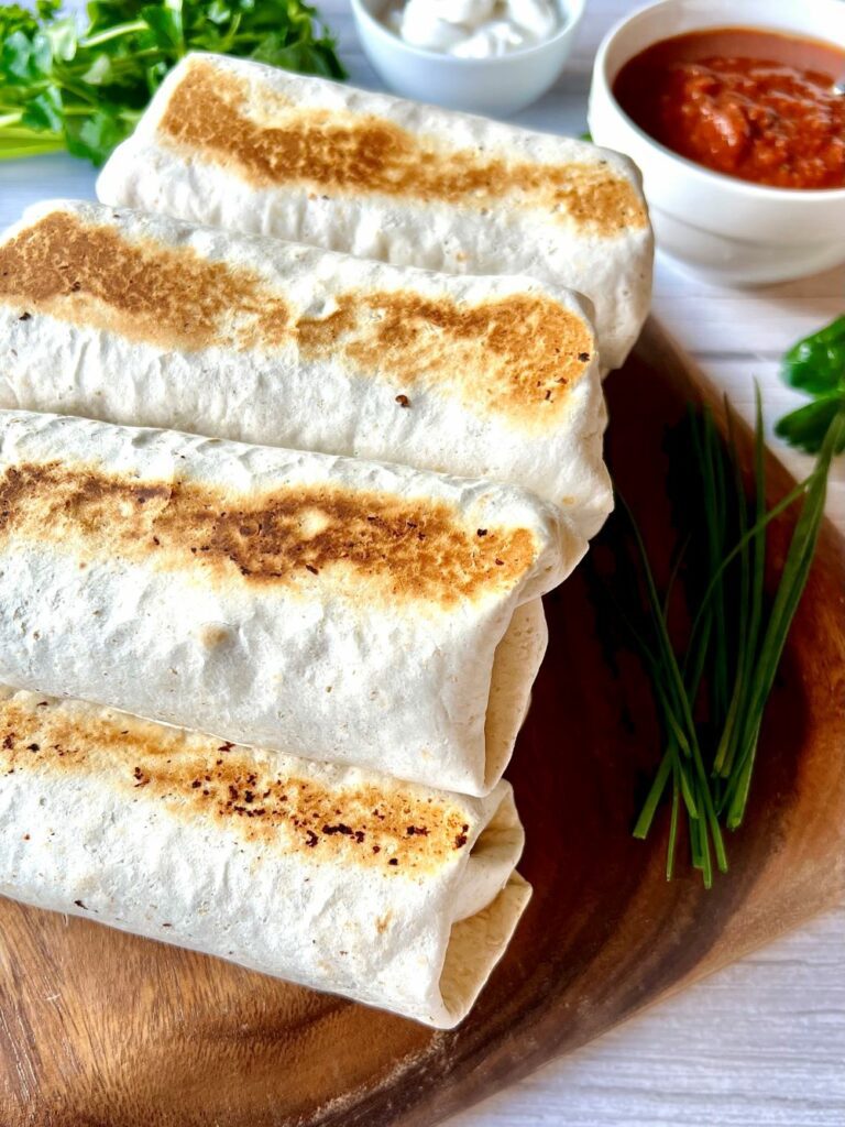 Breakfast Burritos (Freezer Friendly)