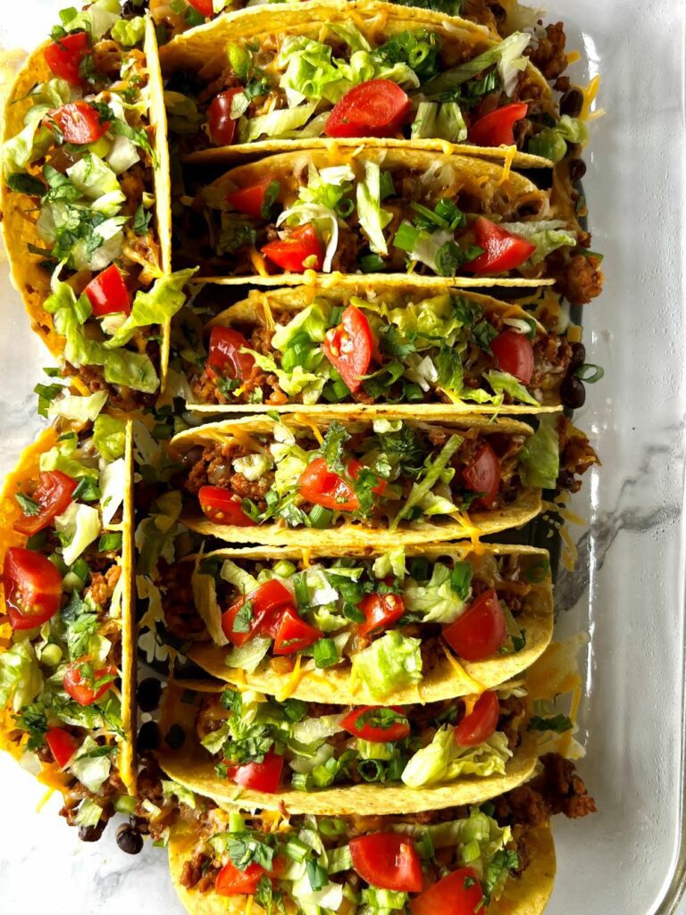 Oven Baked Tacos