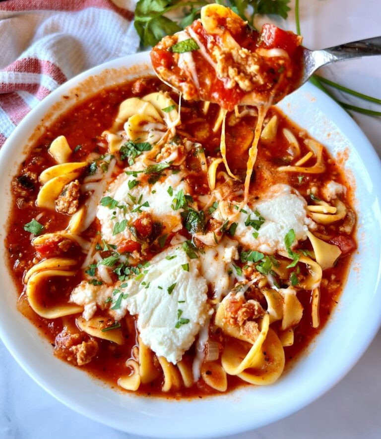 Lasagna Soup Recipe