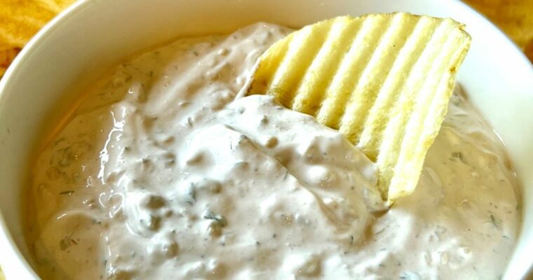 Easy Homemade French Onion Dip