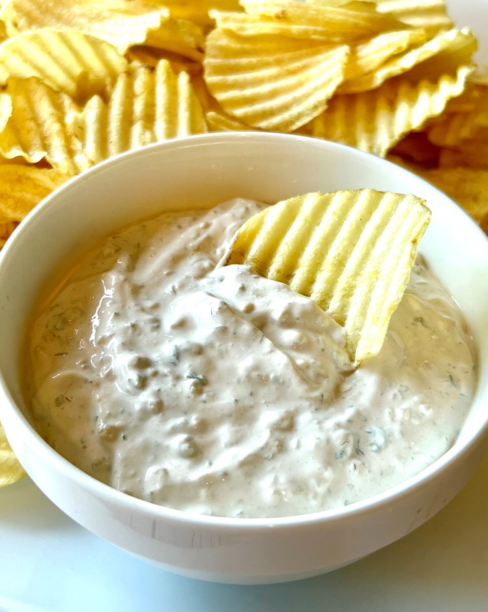 Easy Homemade French Onion Dip