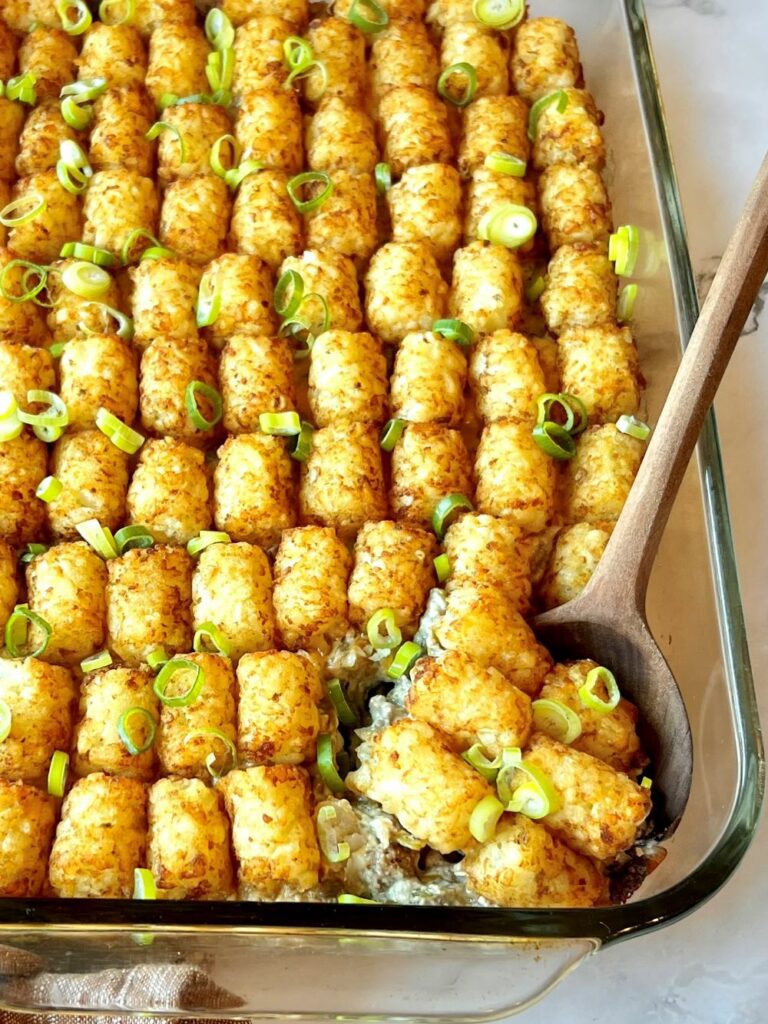 The Best Tater Tot Casserole