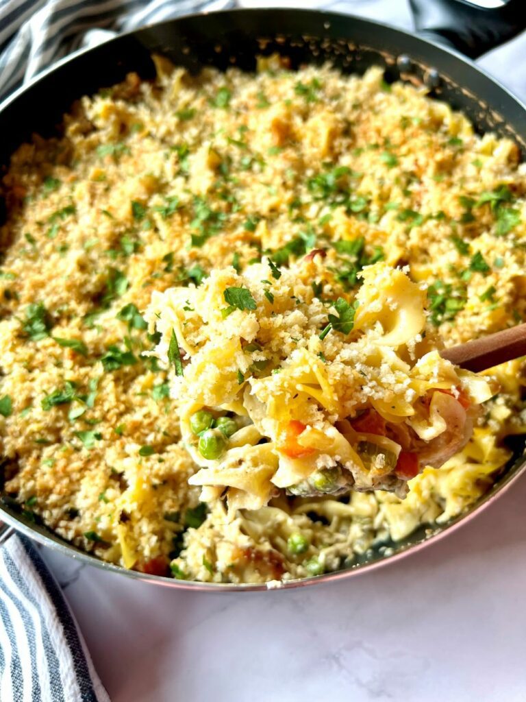 Chicken Noodle Casserole