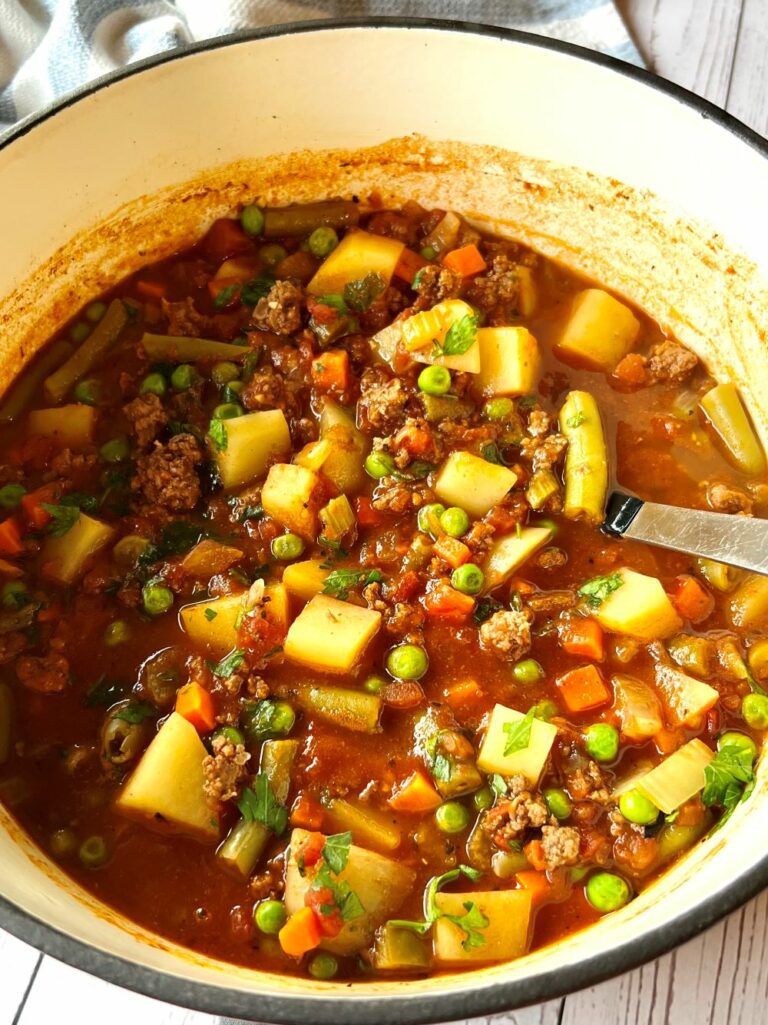 Mom's Hamburger Soup