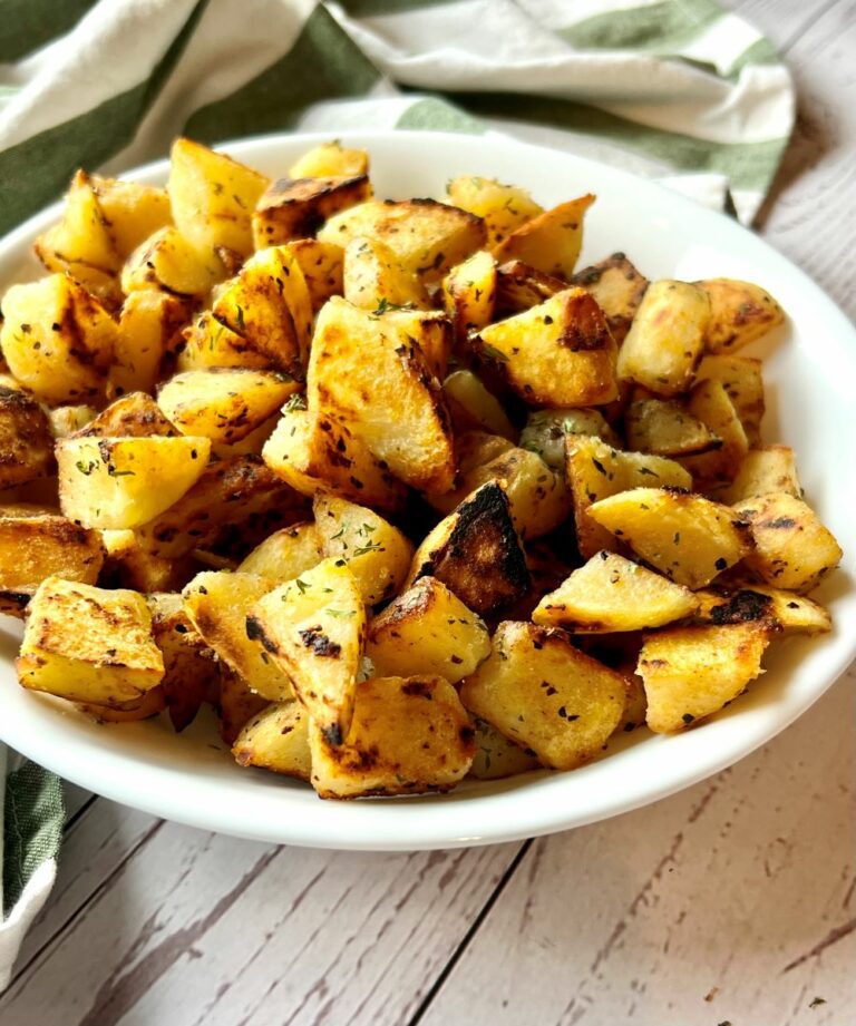 Perfect Fried Potatoes