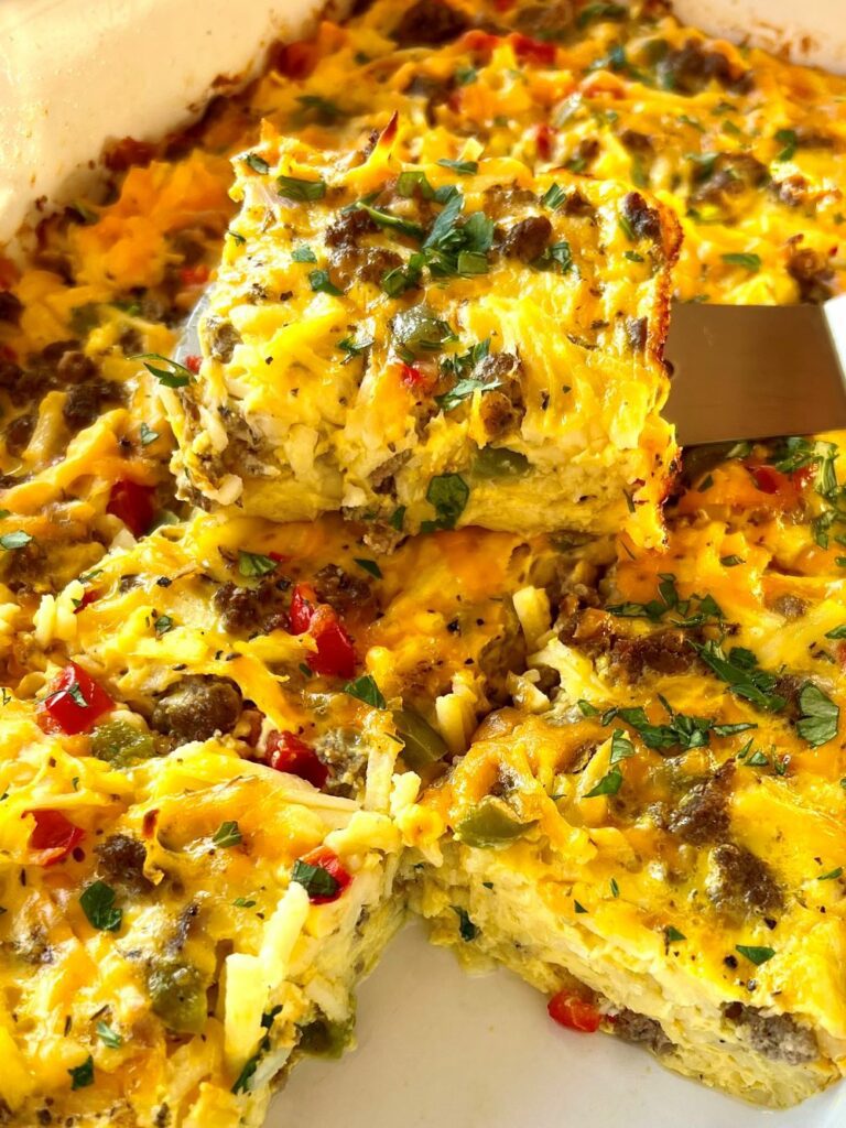 Hashbrown Breakfast Casserole