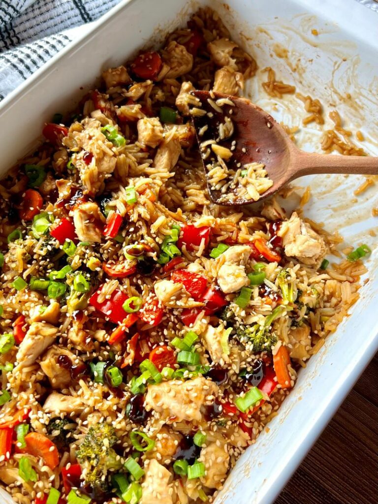 Teriyaki Chicken Casserole