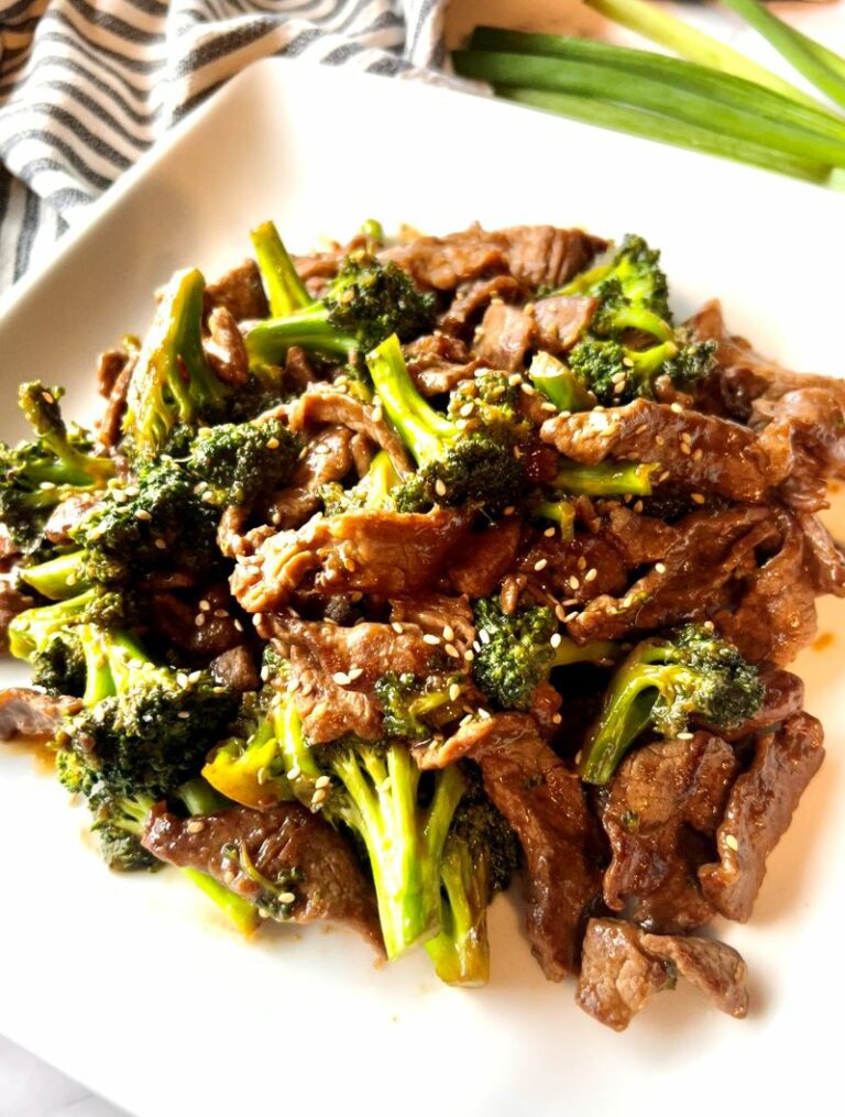 Beef and Broccoli Stir Fry