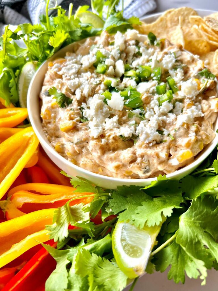 Slow Cooker Crack Corn Dip